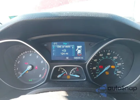 2014 Ford Focus Se from USA, damaged, VIN 1FADP3F2XEL134291